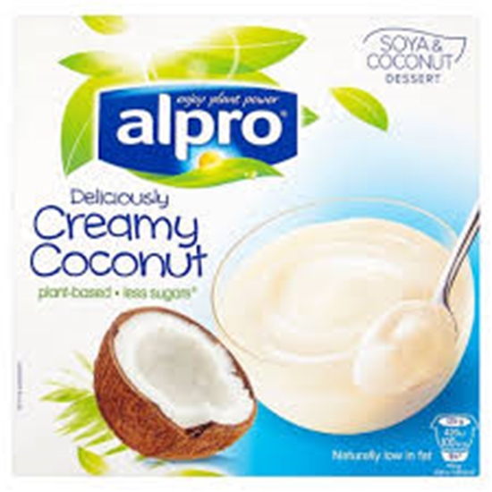 Picture of ALPRO COCONUT DESSERT X4